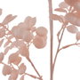 Rama Flores Rosa Artificial Decoración 12 X 7 X 75 cm