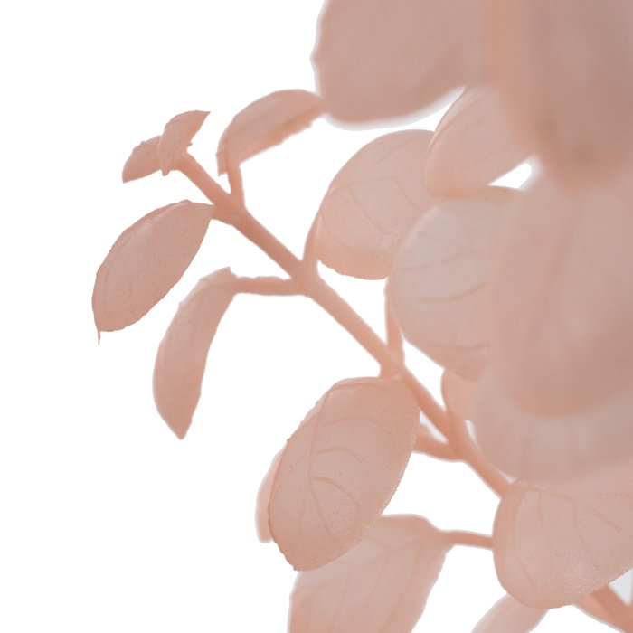 Rama Flores Rosa Artificial Decoración 12 X 7 X 75 cm
