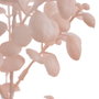 Rama Flores Rosa Artificial Decoración 12 X 7 X 75 cm