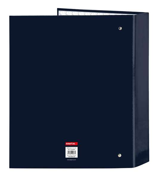 El Ganso Carpeta Eclipse F. 4 Anillas 35mm Lomo Ancho 27x33x6 Cm