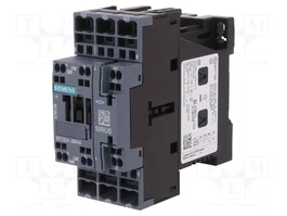 SIEMENS 3RT2024-2BB40 Contactor 3-polar 24VDC