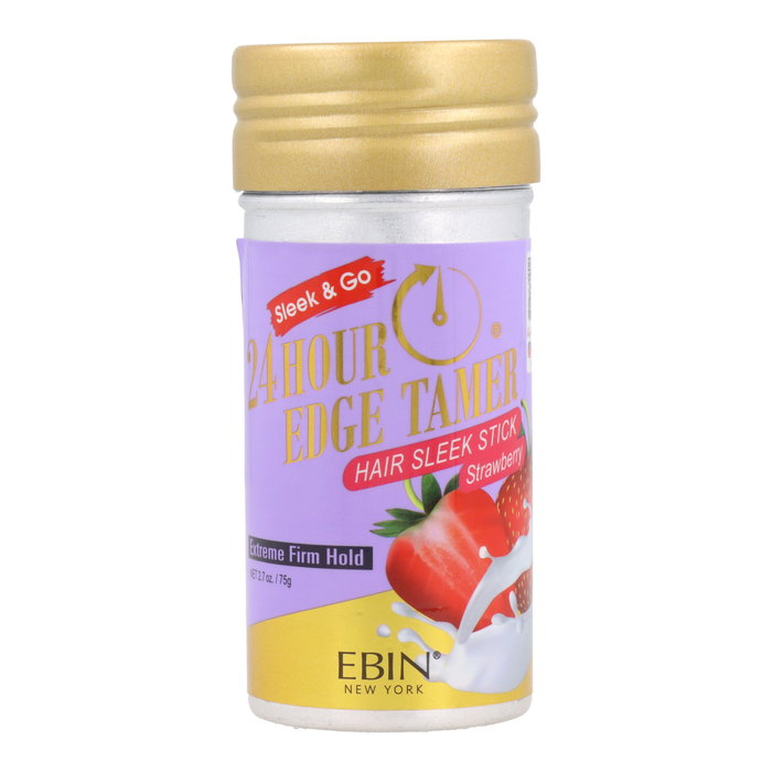 Ebin New York 24Hr Edge Sleek Cera para Bordes Fijación Nutritiva 75 gr Ebin New York 24Hr Edge Sleek Cera para Bordes Fijación Nutritiva 75 gr
