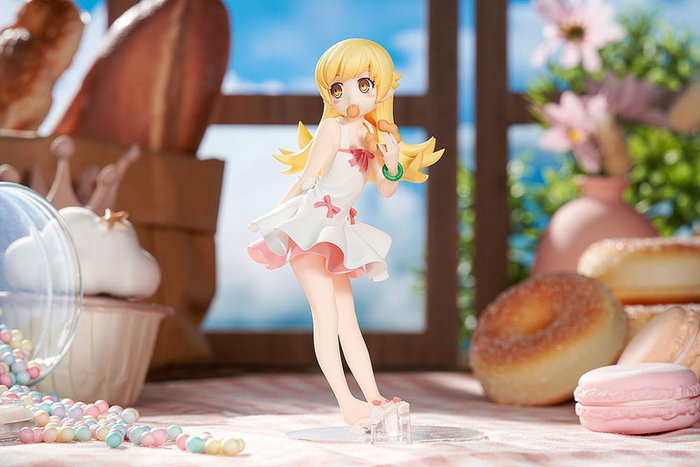 Monogatari Series Estatua PVC Pop Up Parade Shinobu Oshino 14 cm