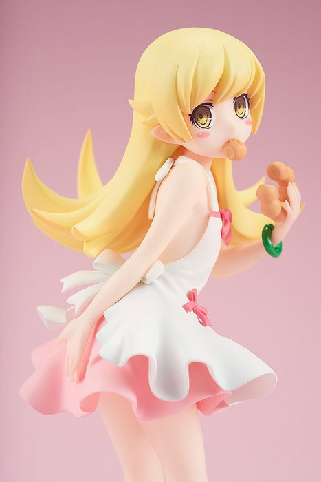 Monogatari Series Estatua PVC Pop Up Parade Shinobu Oshino 14 cm