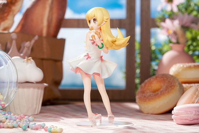 Monogatari Series Estatua PVC Pop Up Parade Shinobu Oshino 14 cm