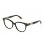 Furla VFU634-530D80 Gafas de vista para mujer en verde con efecto espejo
