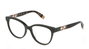 Furla VFU634-530D80 Gafas de vista para mujer en verde con efecto espejo