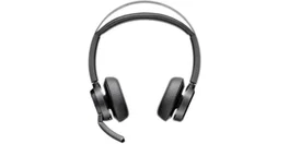 HP Poly Voyager Focus 2-M USB-C-C Headset con adaptador USB-C/A