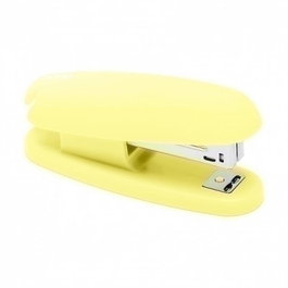 Grapadora Dohe Soft Touch Mini (20 H) Amarillo Pastel