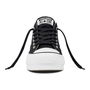 Zapatillas Casual Mujer Converse All Star Lift Low Negro