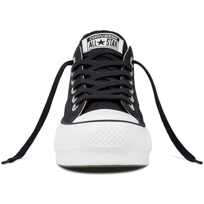 Zapatillas Casual Mujer Converse All Star Lift Low Negro