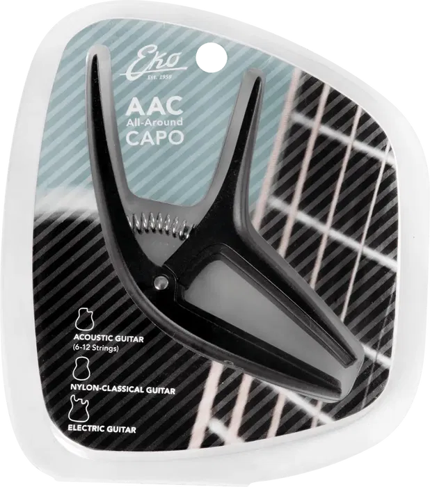 EKO Cejilla Universal para Todo Tipo De Guitarras