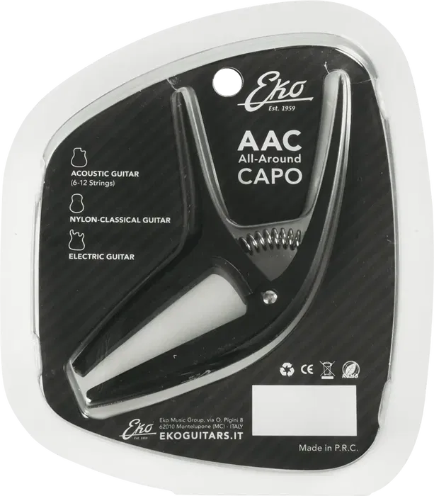 EKO Cejilla Universal para Todo Tipo De Guitarras