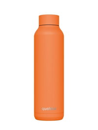 QUOKKA Botella Termo Acero Inoxidable Solid Papaya Orange 630 ml