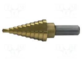 BAHCO Broca para chapa fina de nitruro de titanio Ø 6-37mm