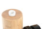 DKD Home Decor Dosificador Bambú PP 8x8x16 Natural