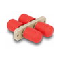 DeLOCK 87935 Acoplador de fibra óptica ST Duplex hembra a ST Duplex hembra, beige