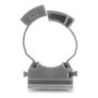 DeLOCK 22070 Sujetacables con clip de cierre, 100 unidades, gris