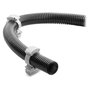 DeLOCK 22070 Sujetacables con clip de cierre, 100 unidades, gris