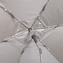 Aktive Sombrilla de Jardín Hexagonal Marfil con Protección UV50