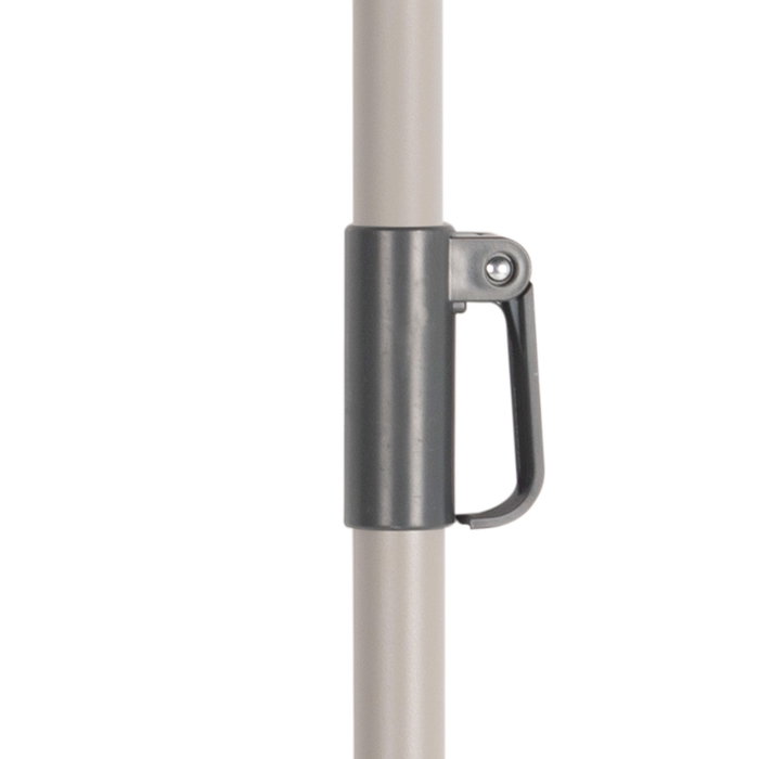 Aktive Sombrilla de Jardín Hexagonal Marfil con Protección UV50 Aktive Sombrilla de Jardín Hexagonal Marfil con Protección UV50