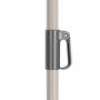 Aktive Sombrilla de Jardín Hexagonal Marfil con Protección UV50