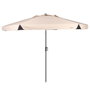 Aktive Sombrilla de Jardín Hexagonal Marfil con Protección UV50