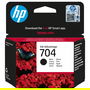 HP 704 Tinta Negra Original