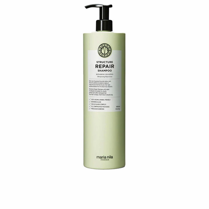 Maria Nila Structure Repair Champú 1000 ml Maria Nila Structure Repair Champú 1000 ml