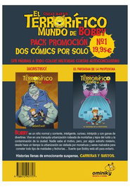 Pack 2X1 El Terrorifico Mundo De Bobby 01