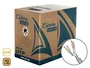 Phasak Bobina de Cable Cat.6 UTP AWG23 CCA Sólido 100m Gris PHR 6100