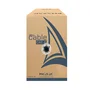 Phasak Bobina de Cable Cat.6 UTP AWG23 CCA Sólido 100m Gris PHR 6100
