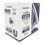 Phasak Bobina de Cable Cat.6 UTP AWG23 CCA Sólido 100m Gris PHR 6100