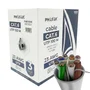 Phasak Bobina de Cable Cat.6 UTP AWG23 CCA Sólido 100m Gris PHR 6100