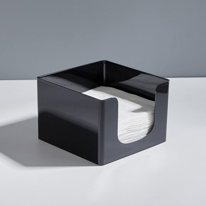 Inde Servilletero Cocktail Plástico 12.6 cm x 8.7 cm x 12.6 cm My Bar (24 Unidades)