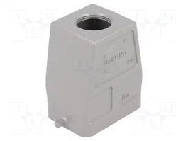 HARTING Carcasa para conectores HDC Han® B tamaño 6B M25