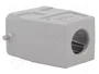 HARTING Carcasa para conectores HDC Han® B tamaño 6B M25