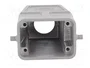 HARTING Carcasa para conectores HDC Han® B tamaño 6B M25