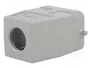 HARTING Carcasa para conectores HDC Han® B tamaño 6B M25