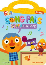 OXFORD UNIVERSITY PRESS, SONG PALS SUPER STARTER FUN BOOK pack 2025