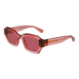 Longchamp LO749S-613 Gafas de Sol Rosa y Rojo