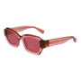 Longchamp LO749S-613 Gafas de Sol Rosa y Rojo
