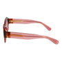 Longchamp LO749S-613 Gafas de Sol Rosa y Rojo