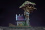 Critical Role Estatua Torre de dados Xhorhaus 28 cm