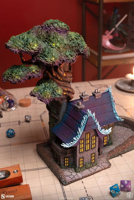 Critical Role Estatua Torre de dados Xhorhaus 28 cm