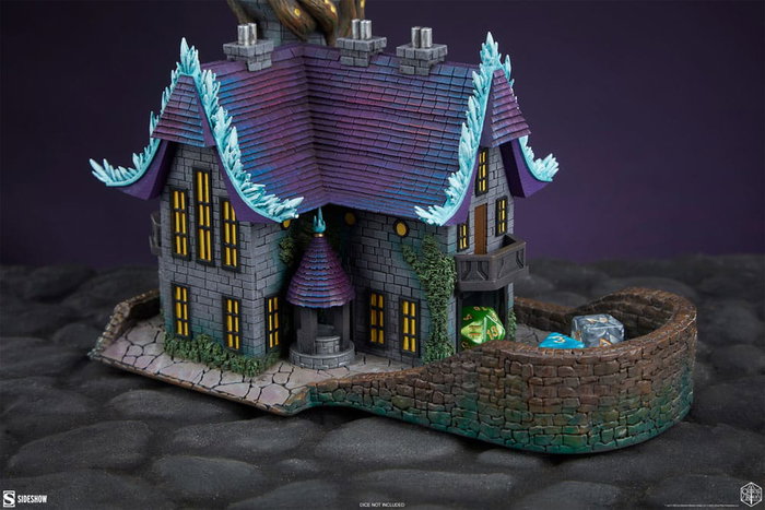 Critical Role Estatua Torre de dados Xhorhaus 28 cm