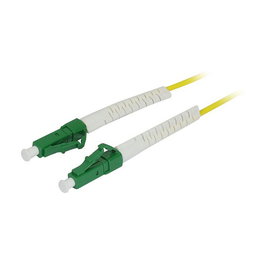 Synergy21 Patchkabel LWL-1-Faser LWL LC/APC a LC/APC, 0.5m, 9/125 µm OS2, G657A2, Flexible Knickschutztülle