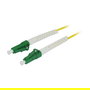 Synergy21 Patchkabel LWL-1-Faser LWL LC/APC a LC/APC, 0.5m, 9/125 µm OS2, G657A2, Flexible Knickschutztülle