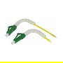 Synergy21 Patchkabel LWL-1-Faser LWL LC/APC a LC/APC, 0.5m, 9/125 µm OS2, G657A2, Flexible Knickschutztülle