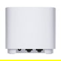 Asus ZenWiFi XD4 Plus AX1800 3 Pack Doble Banda Wi-Fi 6 (802.11ax) Blanco